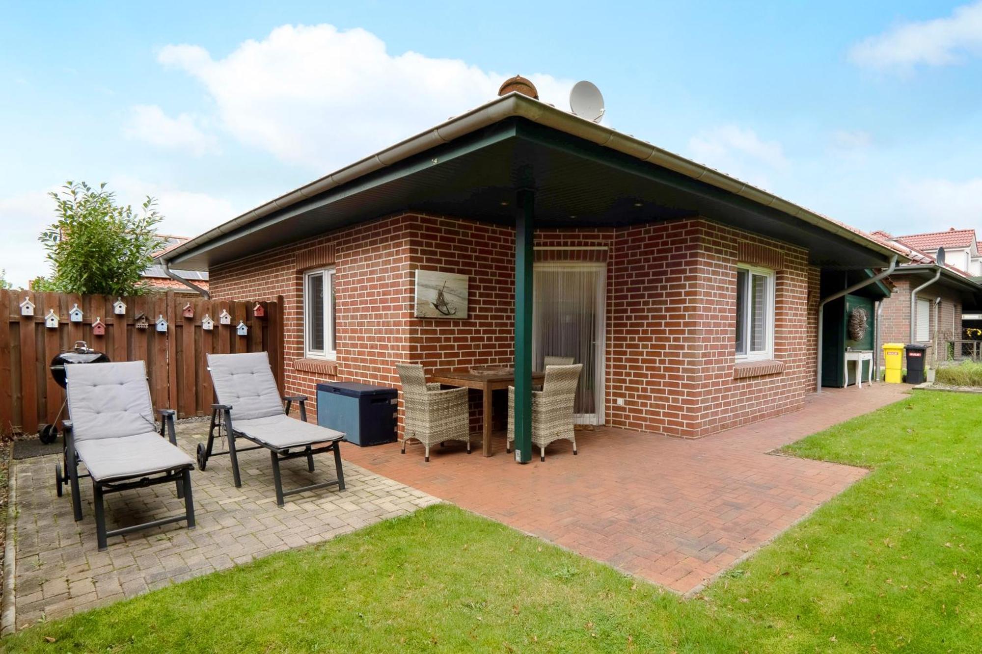 Ferienhaus Nordlicht Geeste Exterior foto